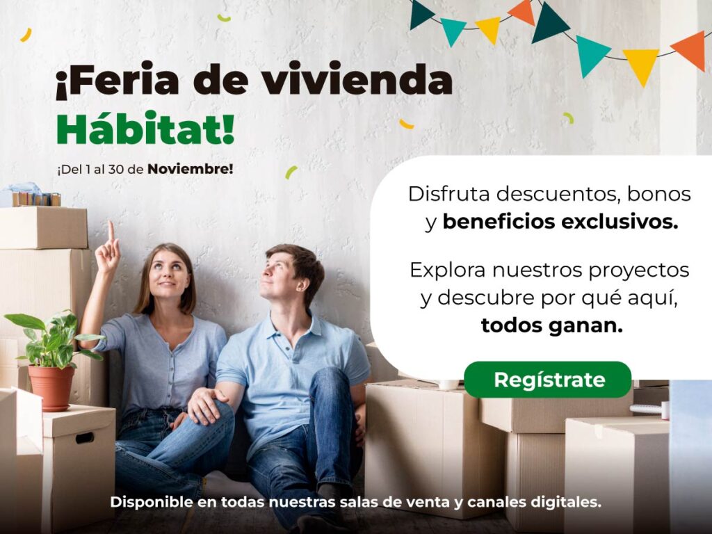 Feria de vivienda en Ibagué