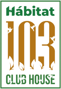 Logo Hábitat 103 Club House